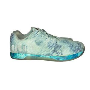 Nobull Superfabric Gun Trainer Shoes Sneakers Blue Camo Men’s Size  10.5 W 12